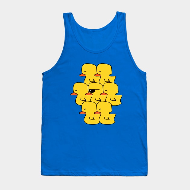 That Cool Duck Tank Top by cartoonbeing